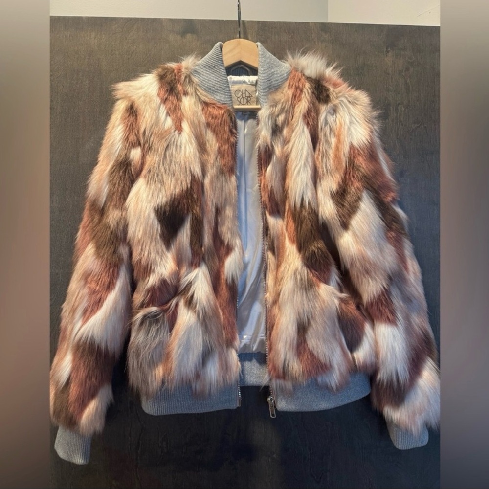 Chaser Multicolor Teddy Jacket - Picture 4 of 7